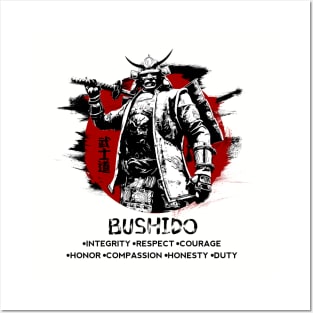 Seven Virtues of Bushido Posters and Art